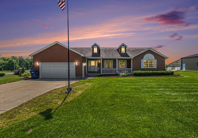 8683 E Hawley Road, Hesperia, MI 49421