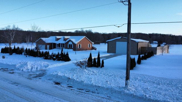 8683 E Hawley Road, Hesperia, MI 49421