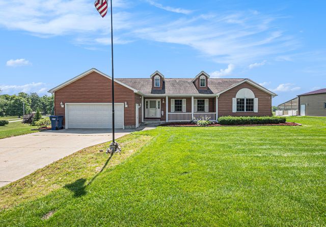 8683 E Hawley Road, Hesperia, MI 49421