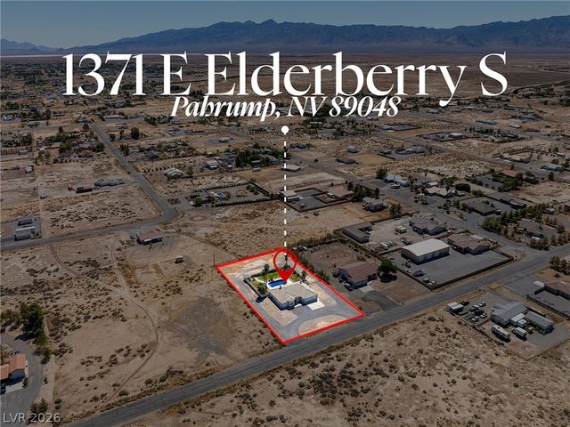 1371 East Elderberry Street, Pahrump, NV 89048
