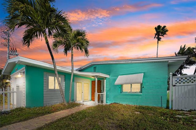 14555 N BAYSHORE DRIVE, Madeira Beach, FL 33708