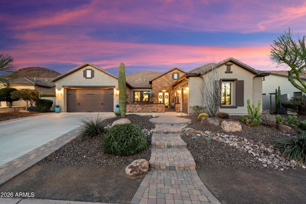 31989 N 127TH Lane, Peoria, AZ 85383 — exterior