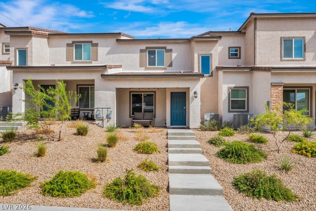 10773 Evelyn Yard Court, Las Vegas, NV 89166 — exterior