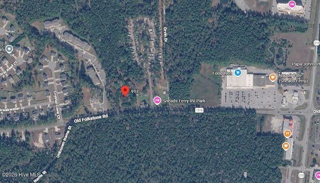 917 Old Folkstone Road, Sneads Ferry, NC 28460