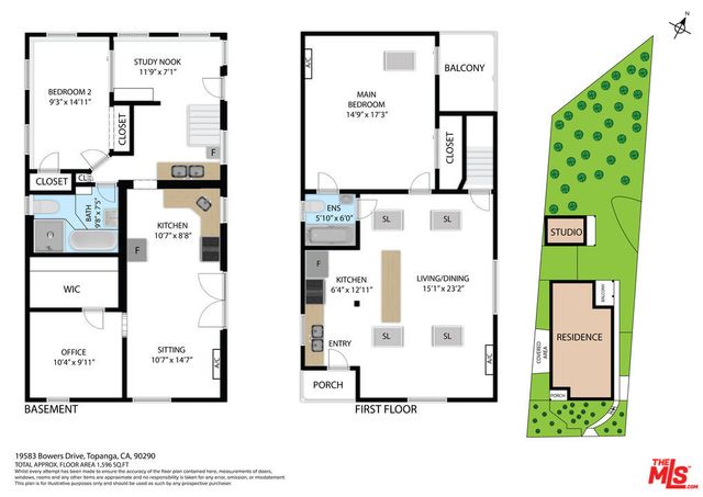 19583 19583 Bowers Dr, Topanga, CA 90290