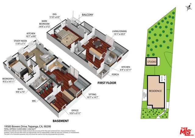 19583 19583 Bowers Dr, Topanga, CA 90290