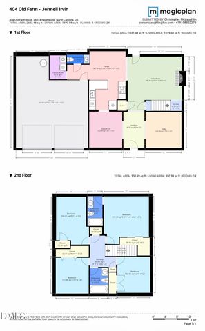 404 Old Farm Road, Fayetteville, NC 28314