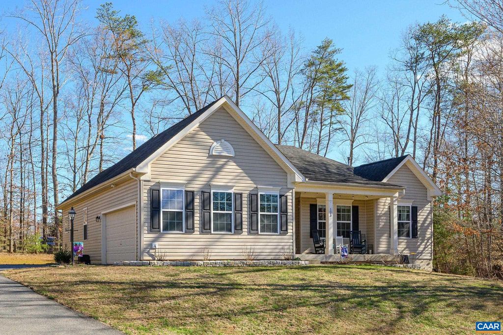 123 SYDNEY WAY, Palmyra, VA 22963