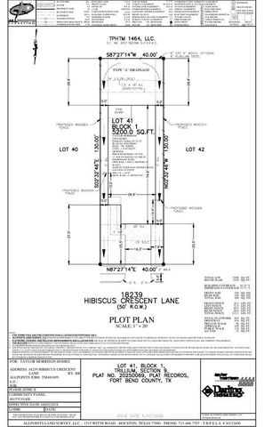 18239 Hibiscus Crescent Lane, Richmond, TX 77407