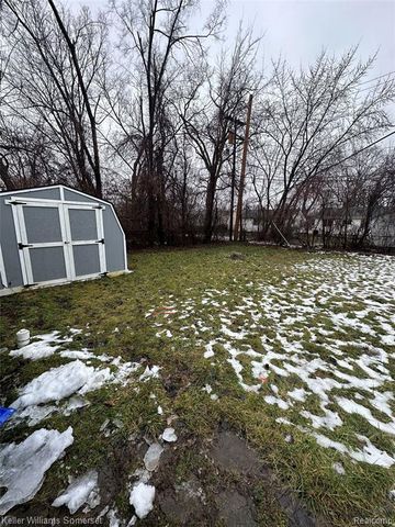 22041 Dante Street, Oak Park, MI 48237