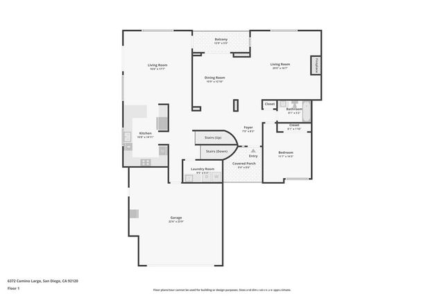 6372 Camino Largo, San Diego, CA 92120