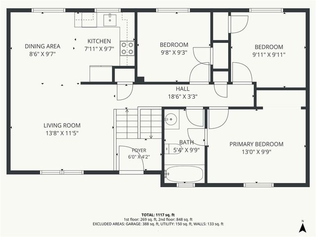 6508 E 155th Street, Grandview, MO 64030