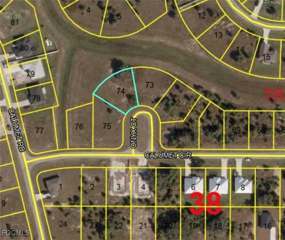 Onyx CT, Labelle, FL 33935