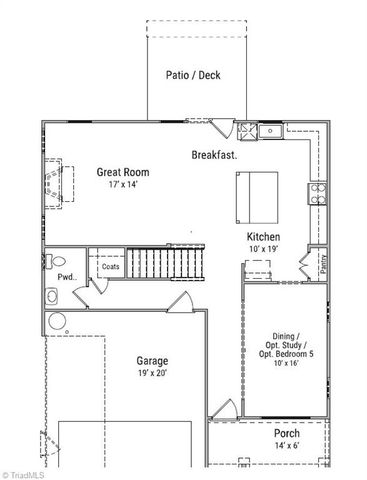 1924 Kippen Drive, Kernersville, NC 27284