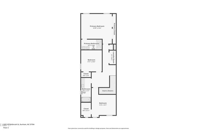 2206 Rabbitbrush Street, Durham, NC 27704