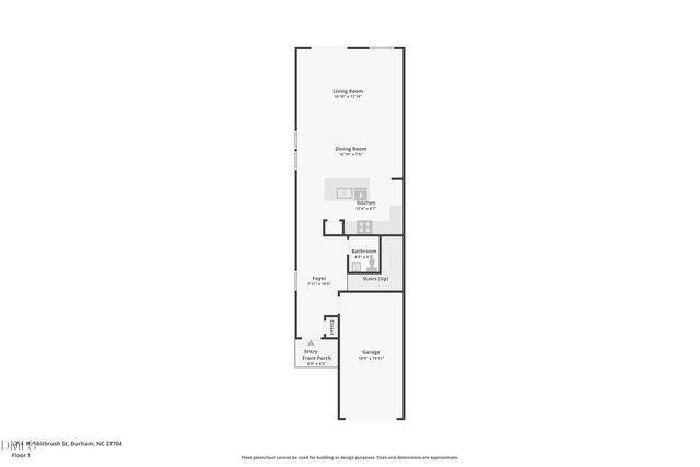 2206 Rabbitbrush Street, Durham, NC 27704