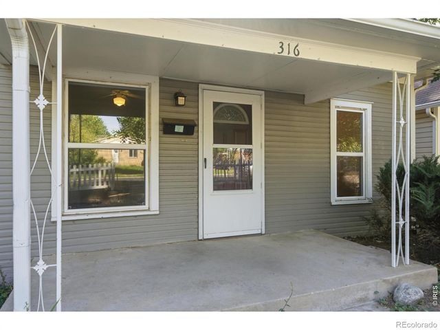 316 N Grant Avenue, Fort Collins, CO 80521