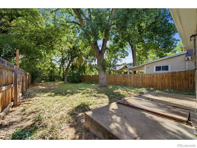 316 N Grant Avenue, Fort Collins, CO 80521