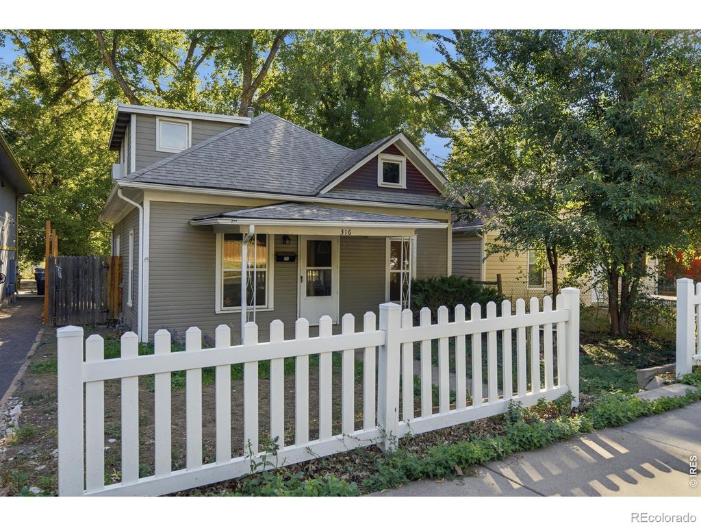 316 N Grant Avenue, Fort Collins, CO 80521