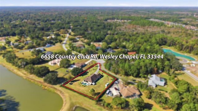 6658 COUNTRY CLUB ROAD, Wesley Chapel, FL 33544