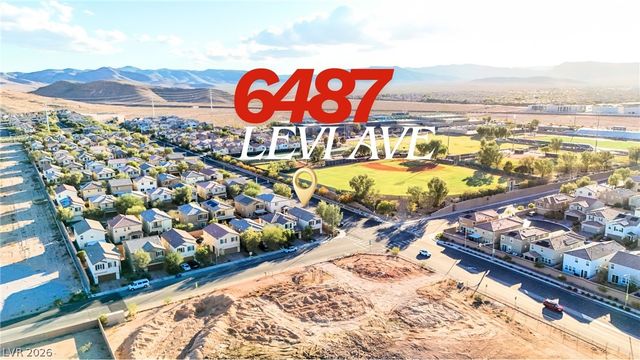 6487 West Levi Avenue, Las Vegas, NV 89141