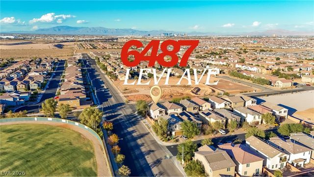 6487 West Levi Avenue, Las Vegas, NV 89141