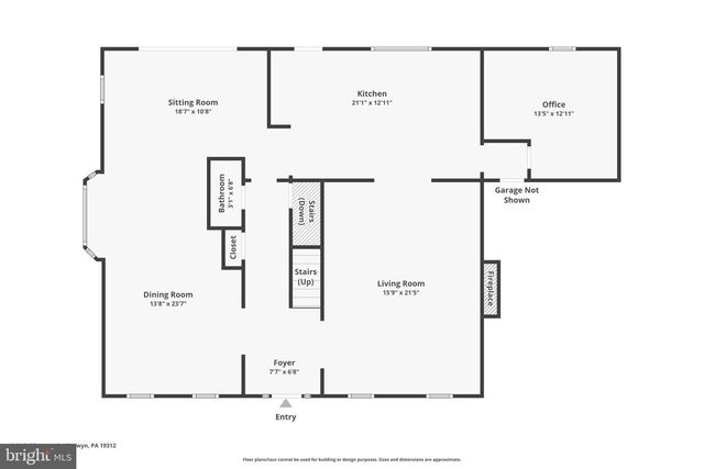 340 COLDSTREAM DR, Berwyn, PA 19312