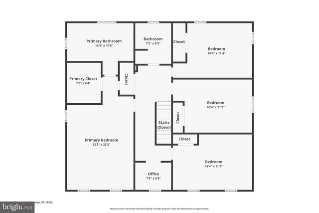 340 COLDSTREAM DR, Berwyn, PA 19312