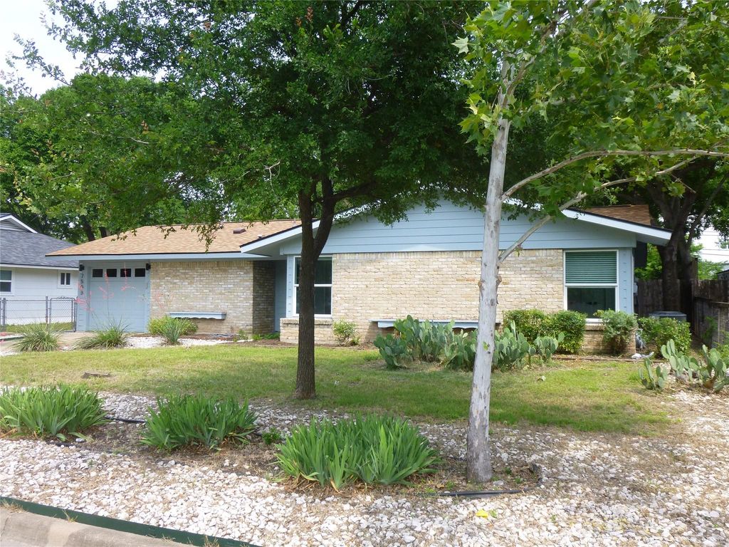 7503 Eastcrest DR, Austin, TX 78752