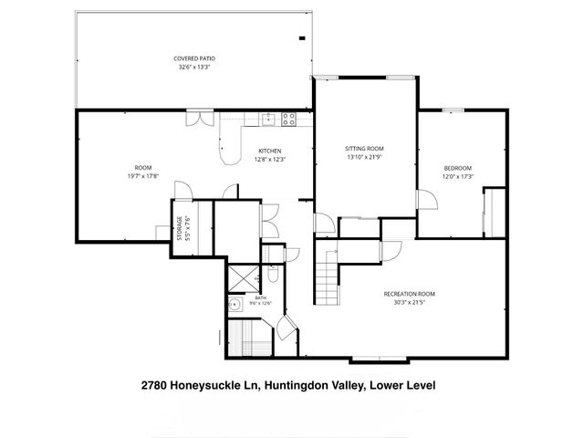 2780 HONEYSUCKLE LN, Huntingdon Valley, PA 19006
