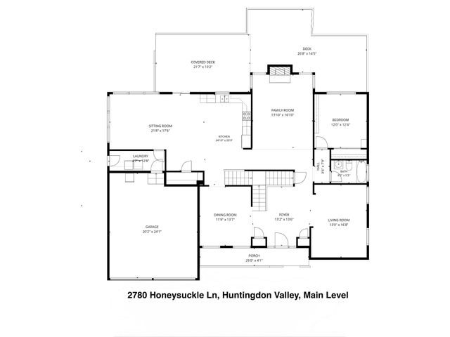 2780 HONEYSUCKLE LN, Huntingdon Valley, PA 19006
