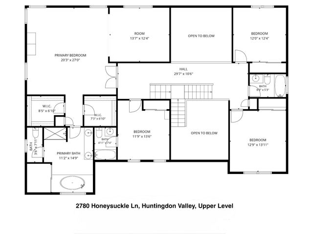 2780 HONEYSUCKLE LN, Huntingdon Valley, PA 19006