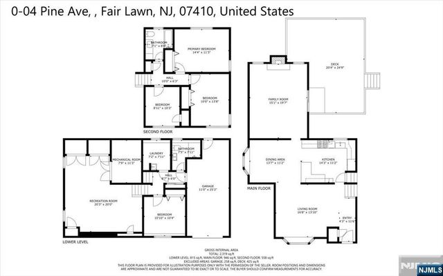0-04 Pine, Fair Lawn, NJ 07410