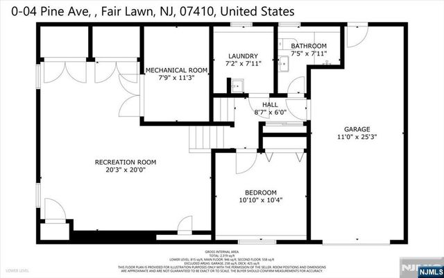 0-04 Pine, Fair Lawn, NJ 07410