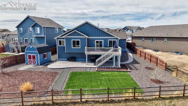 13124 Park Meadows Drive, Peyton, CO 80831