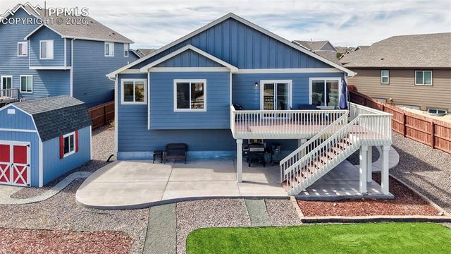13124 Park Meadows Drive, Peyton, CO 80831