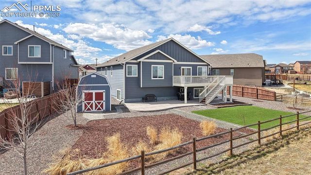 13124 Park Meadows Drive, Peyton, CO 80831