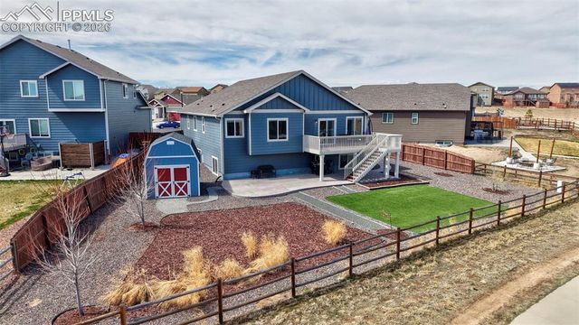 13124 Park Meadows Drive, Peyton, CO 80831