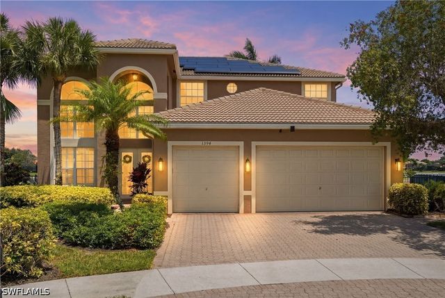 1394 King Sago CT, Naples, FL 34119