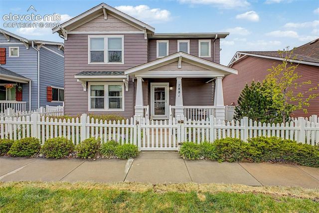 7881 Bengali Lane, Colorado Springs, CO 80923