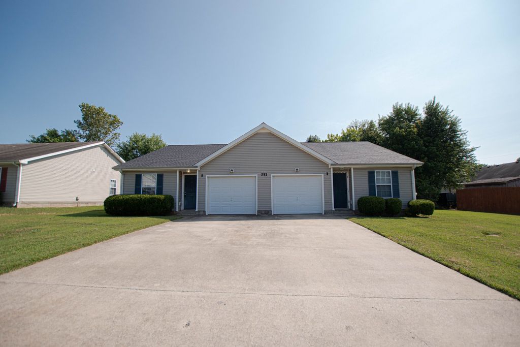 293 Executive Drive A, Clarksville, TN 37042