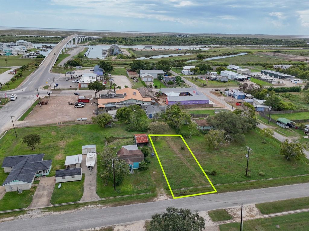 0 Lewis Street, Matagorda, TX 77414