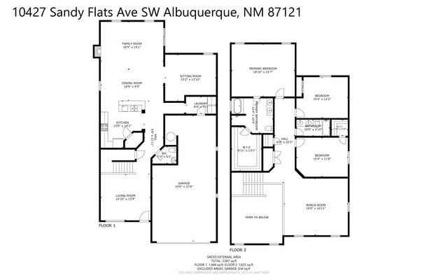 10427 SANDY FLATS Avenue SW, Albuquerque, NM 87121