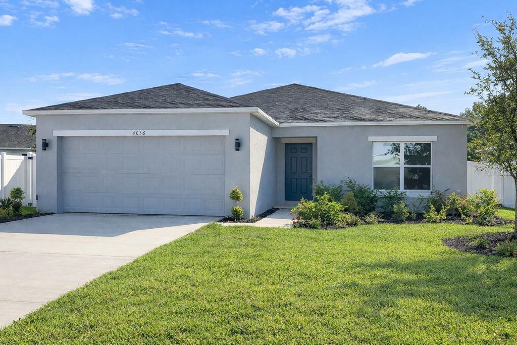 Image 1 of property listing at 4036 FESCUE STREET, Clermont, FL 34714