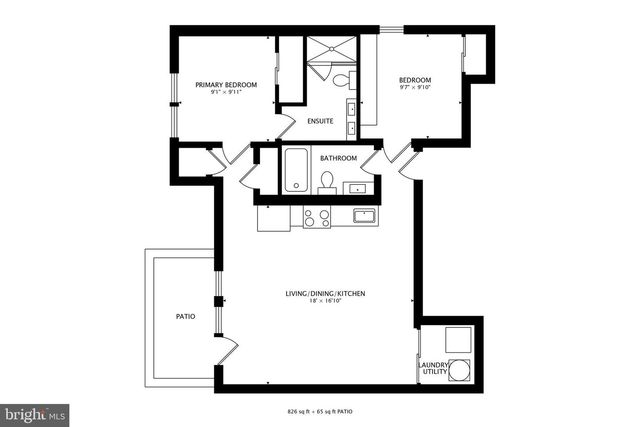 2216 40TH PL NW #2, Washington, DC 20007