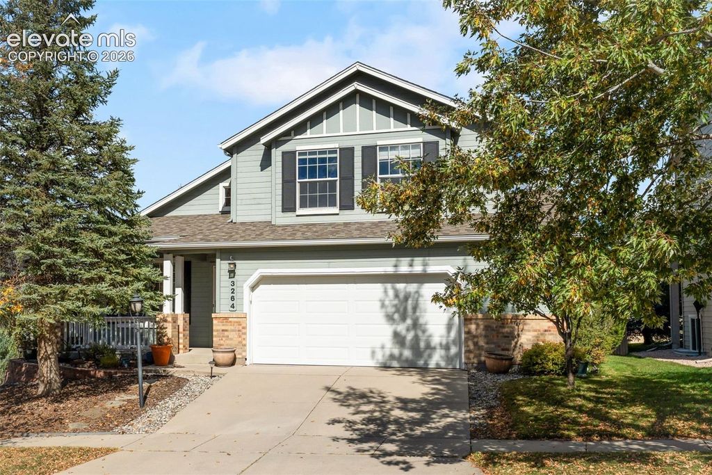 3264 Greenmoor Court, Colorado Springs, CO 80920 — exterior
