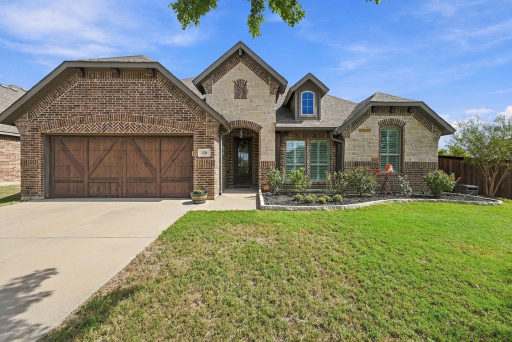 438 Salt Cedar Drive, Midlothian, TX 76065 — exterior