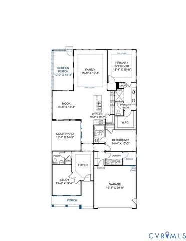 972 Landon Laurel Ln, Midlothian, VA 23114