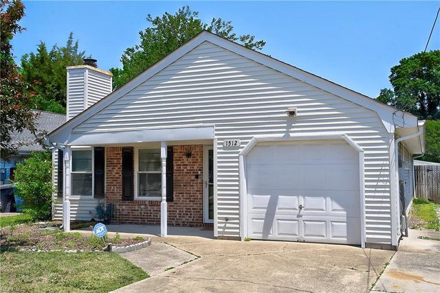 1512 Eagleton Ln, Virginia Beach, VA 23455