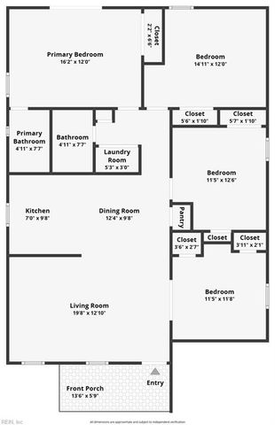 1512 Eagleton Ln, Virginia Beach, VA 23455